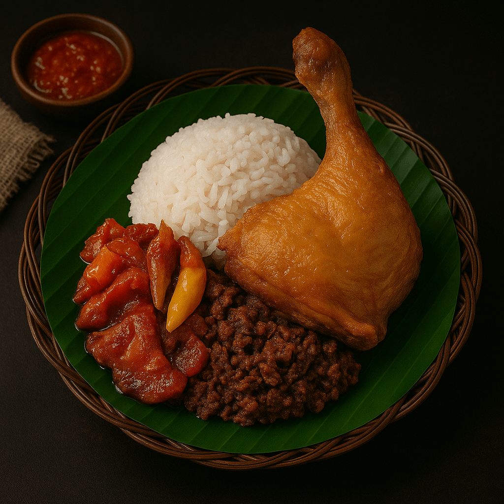 Nasi Gudeg + Ayam 