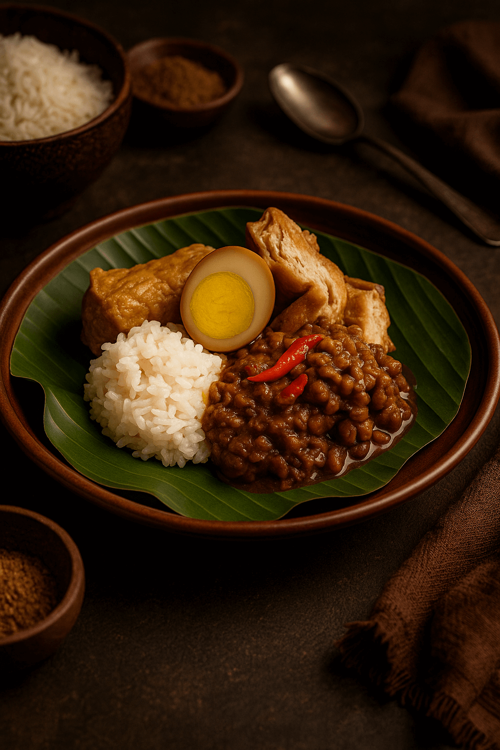 Nasi Gudeg Krecek 