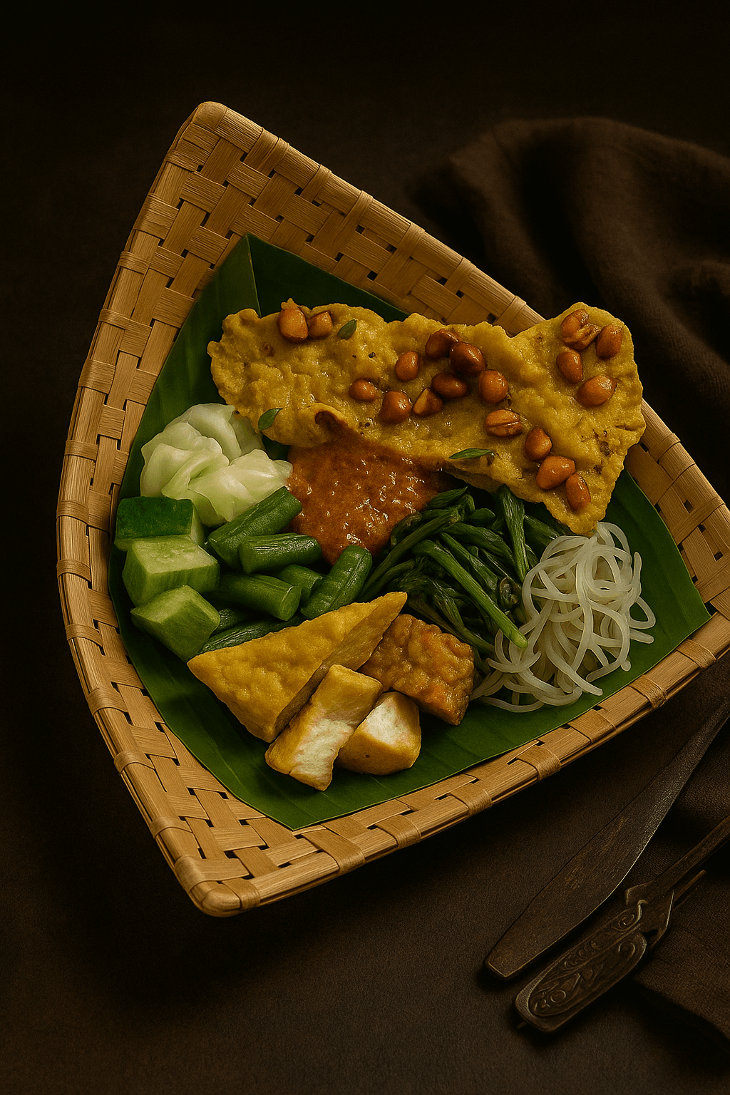 Nasi Pecel 