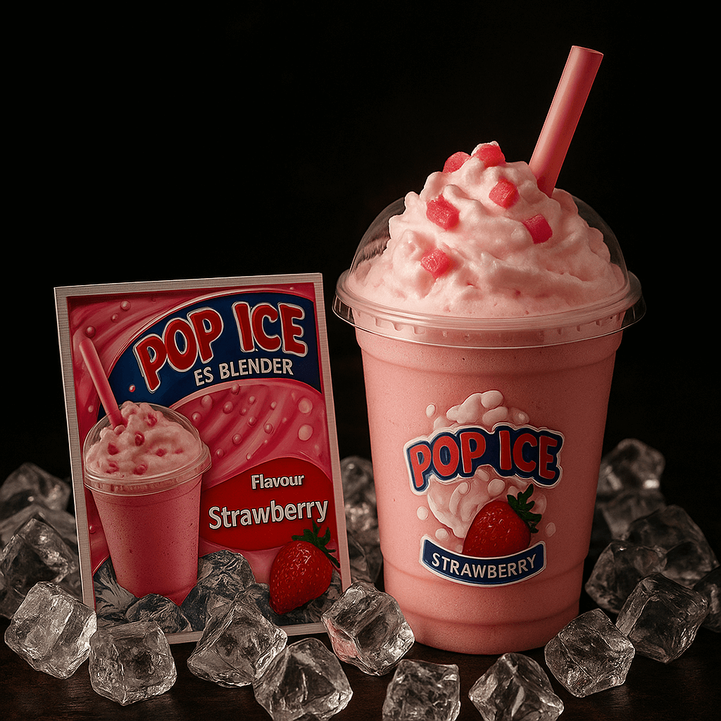 Pop Ice Strawberry 