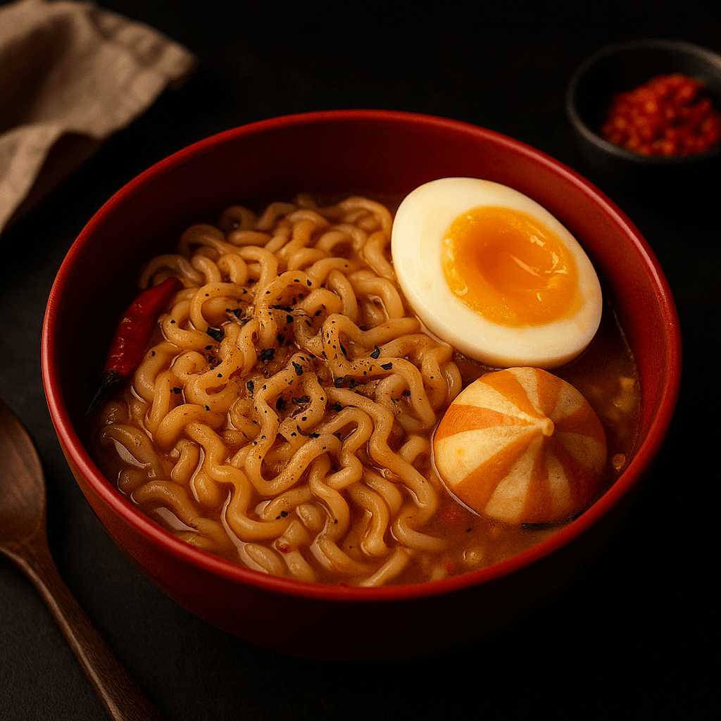 Indomie Spicy Korean 
